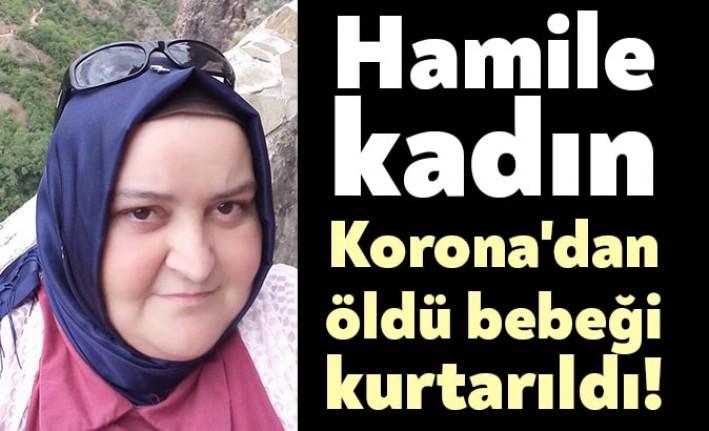 Kartepeli 8 aylık hamile olan Betül Aydın (39), Koronavirüs nedeniyle