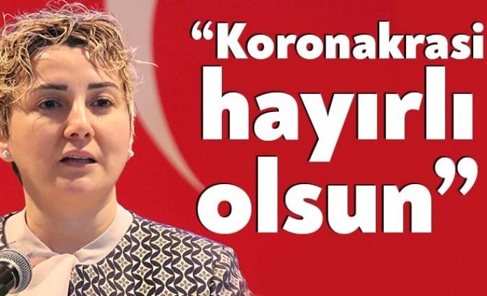 İYİ Parti İzmit İlçe Başkanı Pelin Coştur Filiz, Koronavirüs sürecini