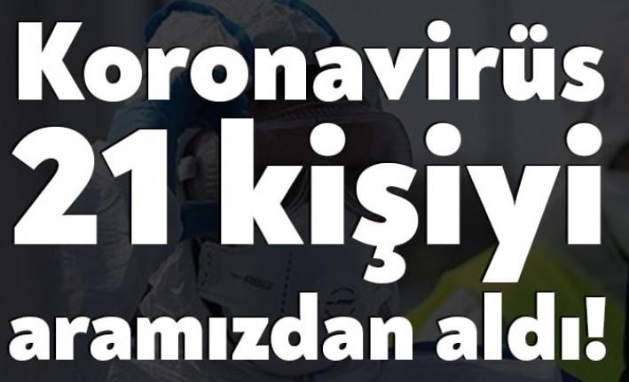 Sağlık Bakanı Fahrettin Koca, Koronavirüs'ten ölüm sayısının 21'e, hasta sayısının