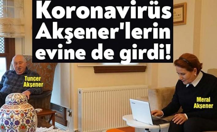 İYİ Parti Genel Başkanı Meral Akşener, yanlarında çalışan yardımcılarının Koronavirüs