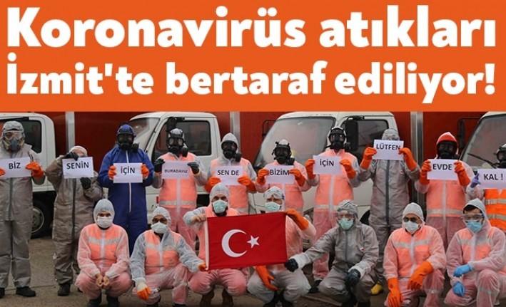 Kocaeli’de koronavirüs tedavilerinin yapıldığı devlet hastaneleri ve karantina altındaki devlet