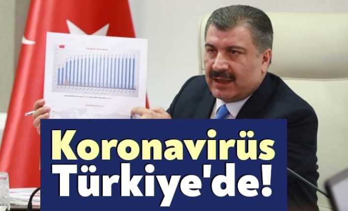 Sağlık Bakanı Fahrettin Koca, Türkiye'de bugün akşam saatlerinde Corona virüs