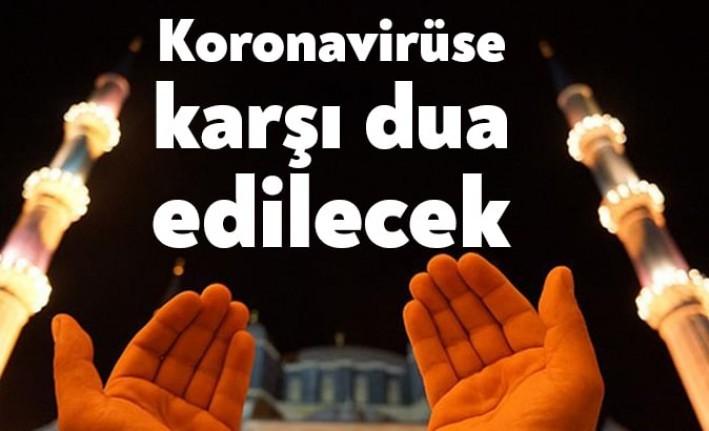Diyanet İşleri Başkanı Ali Erbaş, Koronavirüsle mücadele kapsamında yatsı ezanı