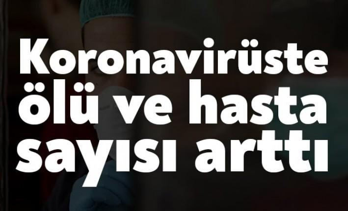 Sağlık Bakanı Fahrettin Koca, yeni vaka sayısını duyurdu. Koca, ""Bugüne