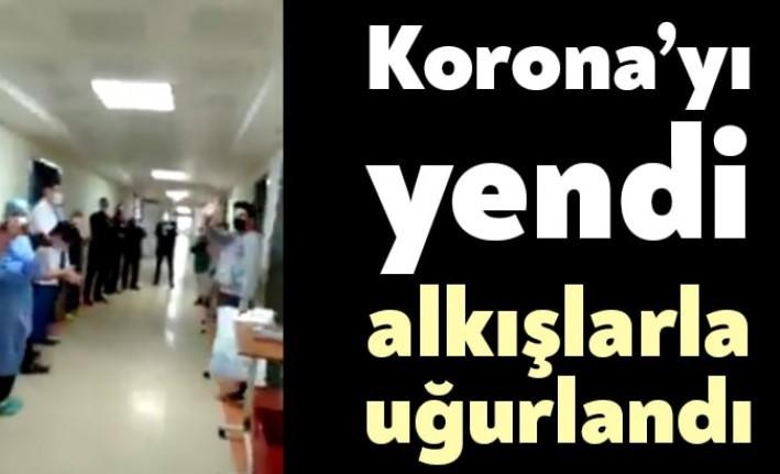 Derince Eğitim ve Araştırma Hastanesi'nde güvenlik görevlisi olarak görev yapan