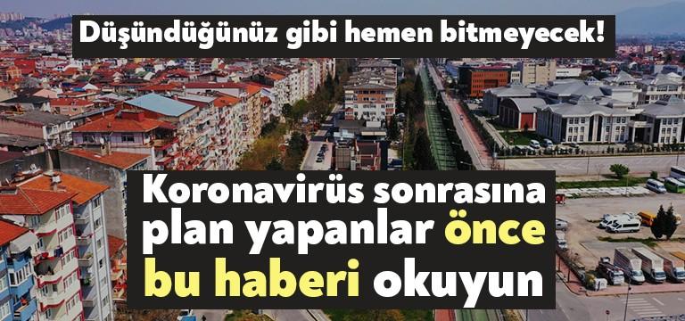 Cumhurbaşkanı Erdoğan’ın “Bayram sonrası ülkemizin normal hayata geçişini hedefliyoruz” demesinin