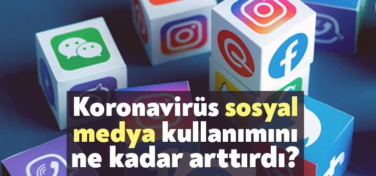 Türkiye’de sosyal medya kullanım alışkanlıklarının bugünlerde hangi düzeyde olduğunu görmek