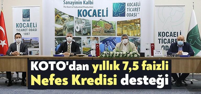 Tüm Odaların talebi TOBB’un öncülüğü, KGF işbirliği ve DenizBank’ın destekleriyle