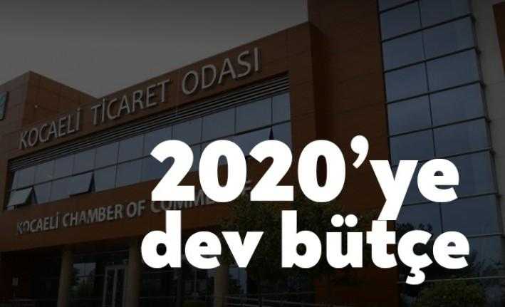 Kocaeli Ticaret Odası’nın 2020 yılı bütçesi 14 milyon 500 bin