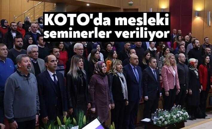 Kocaeli Ticaret Odası'nda ‘Tıbbi Malzemeler Ürün Takip Sistemi ve Elektronik