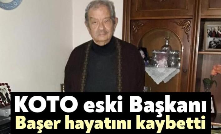 Kocaeli Ticaret Odası (KOTO) eski Başkanı Yüksel Başer, hayatını kaybetti