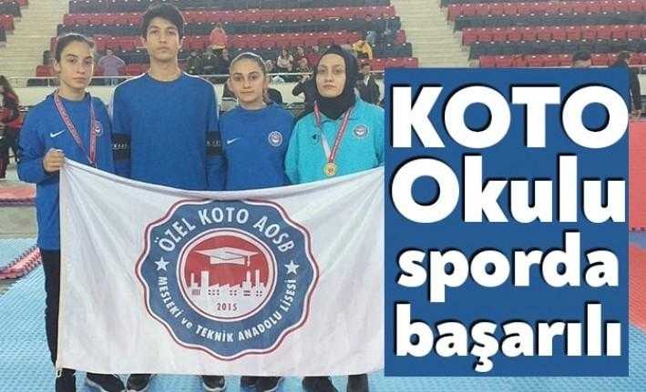 Özel KOTO AOSB Mesleki ve Teknik Anadolu Lisesi Karate Takımı