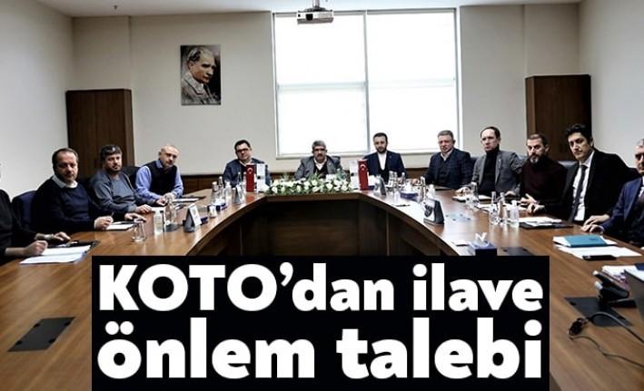 Kocaeli Ticaret Odası, Koronavirüsle iktisadi mücadelede devletimizin uygulamaya aldığı ‘Ekonomik