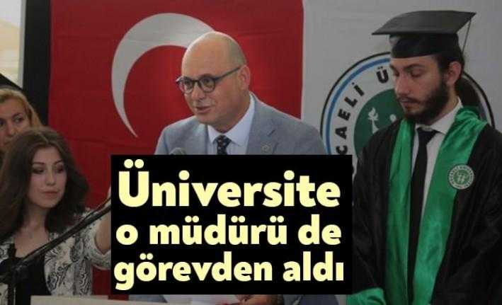 Kocaeli Üniversitesi Değirmendere Ali Özbay Meslek Yüksek Okulu Müdürü Yardımcısı