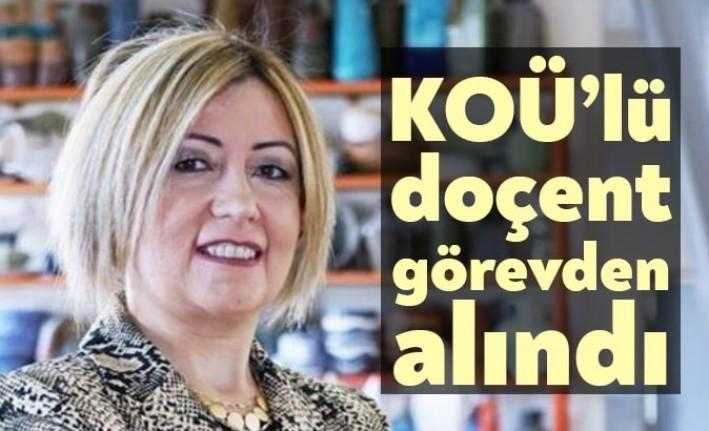 Doçent Doktor Nermin Demirkol, bölüm başkanlığı ve müdür yardımcılığı görevinden
