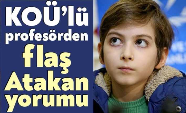 “Filozof Atakan” olarak gündeme bir anda giren 10 yaşındaki Atakan