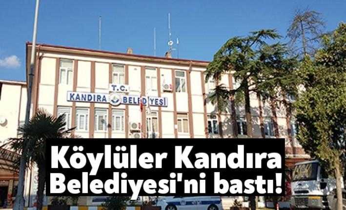 Kandıra'ya yapılması planlanan çöp depo tesisi nedeniyle tepkiler sürüyor. Bugün