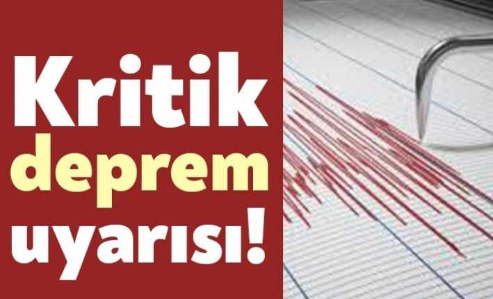 Deprem uzmanı Prof. Dr. Naci Görür, İran'da meydana gelen ve