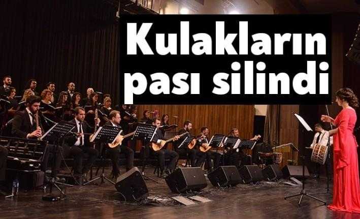 KBB Türk Halk Müziği Korosu, halk müziği eserleriyle kulakların pasını