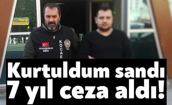 Kocaeli’de işlediği hırsızlık suçundan 7 yıl 6 ay ağır hapis