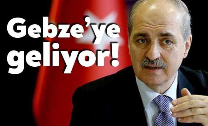 AKP Genel Başkan Cekili Numan Kurtulmuş 13 Mart Cuma günü