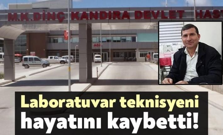 M. Kazım Dinç Kandıra Devlet Hastanesi’nde laboratuvar teknisyen olarak çalışan