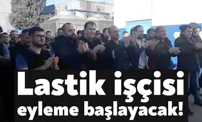 Lastik- İş Genel Başkanı Alaaddin Sarı, bugün Goodyear ile yaptığı