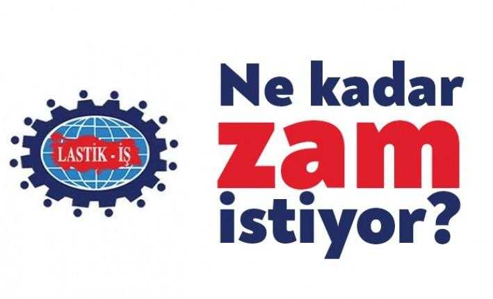 Lastik-İş Sendikası’na üye 6 bin işçi için hazırlanan sözleşme taslağı