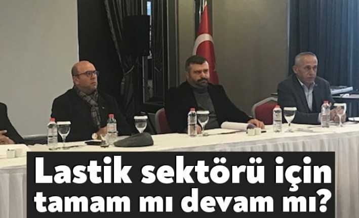 Lastik İş Sendikası ve Goodyear arasında geçen toplu iş sözleşmesi