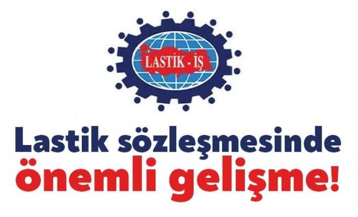 Lastik İş Sendikasının örgütlü olduğu 3 büyük lastik fabrikasında yaklaşık