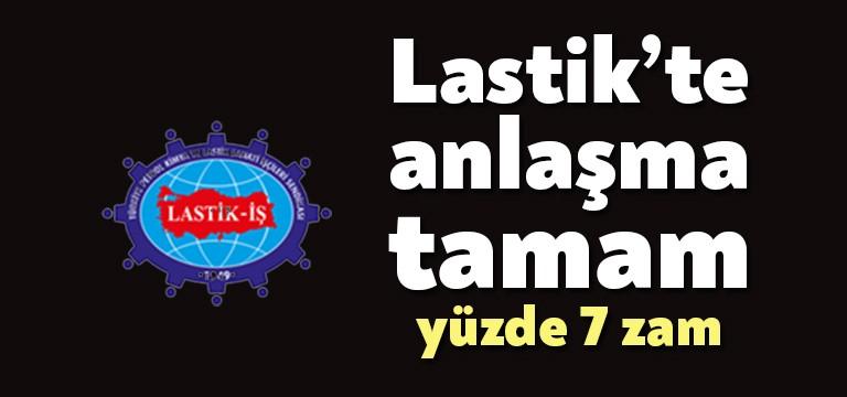 DİSK’e bağlı Lastik İş Sendikası Brisa ve Pirelli’deki toplu iş