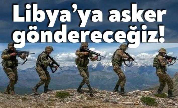 Türkiye’nin Libya’ya asker göndermesiyle ilgili tezkere 184 ret, 325 kabul
