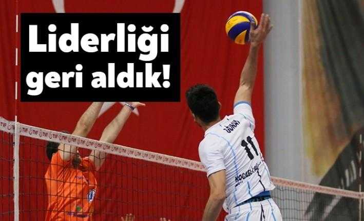Kocaeli Büyükşehir Belediyesi Kağıtspor Voleybol takımı, evinde oynadığı Saint