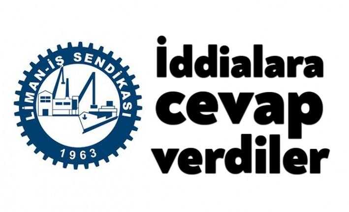 DP World Yarımca Limanı’ndaki 130 işçiyi habersiz sendikalarına üye yaptıkları