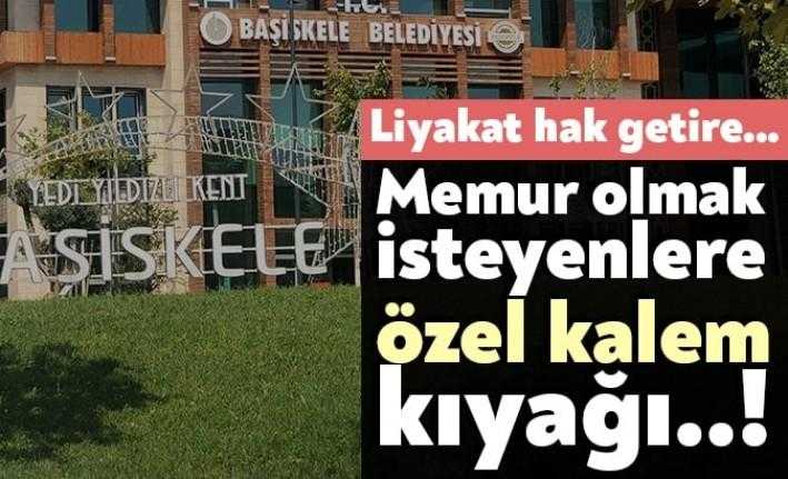 Başiskele Belediyesi’nde özel kalem müdürlüğü memuriyete geçiş basamağı olarak kullanıldı.