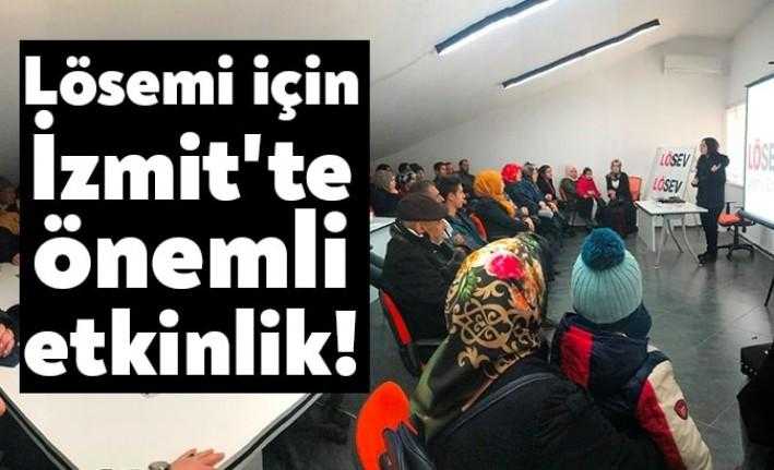 İzmit Belediyesiev sahipliğinde Üniversiteli Pazarı’nda Kocaeli Üniversitesi Lösev Kulübü veKocaeli