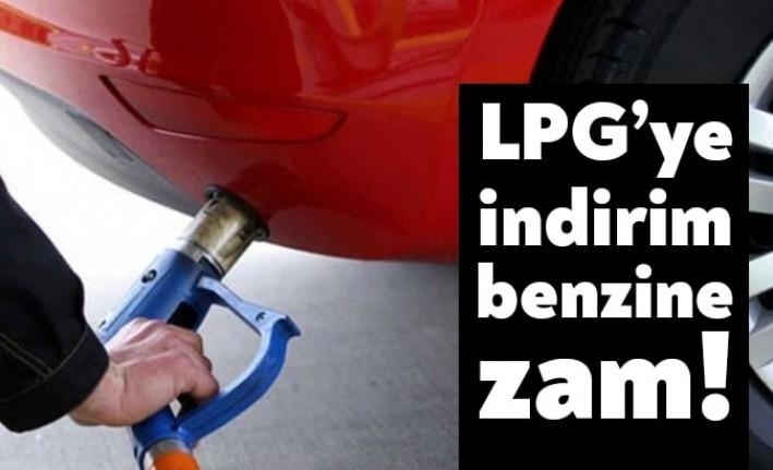 Akaryakıt sektörü kaynaklarının aktardığı bilgiye göre, LPG'de 98 kuruş indirim,
