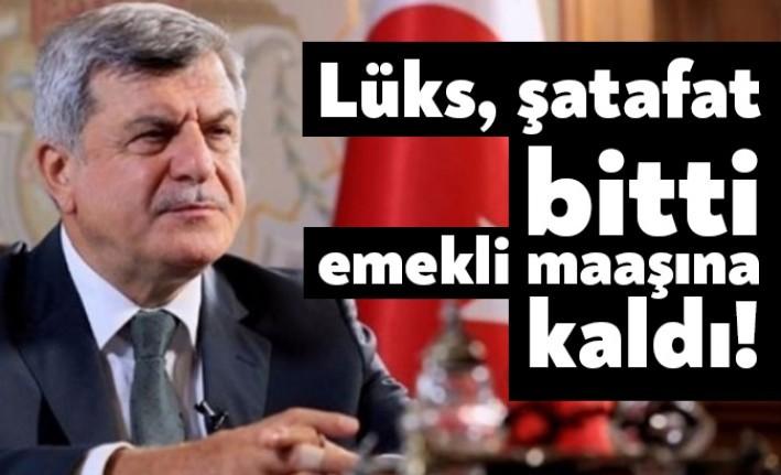 Kocaeli Büyükşehir Belediyesi’nin lüks makam araçlarıyla tanınan eski başkanı İbrahim
