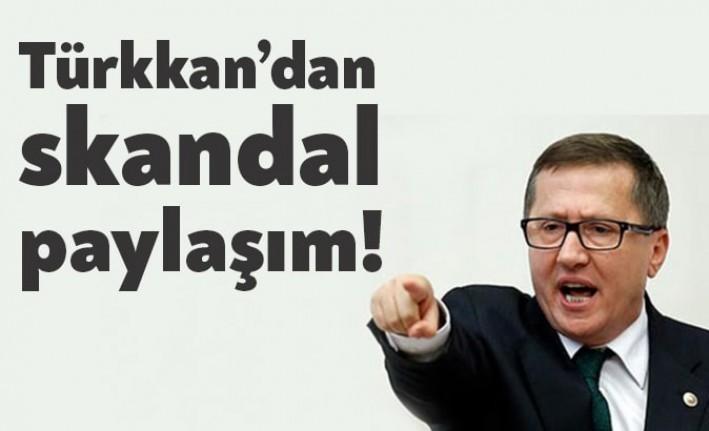 İYİ Parti Grup Başkanvekili Lütfü Türkkan önceki gün Muhsin Yazıcıoğlu’nun