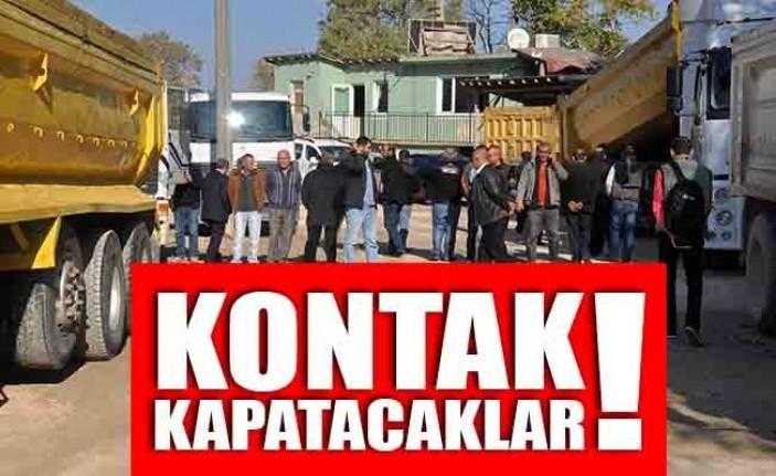 114 Nolu Öz Suadiye Taşıyıcılar Kooperatifi üyeleri, kooperatif yönetiminin olmayan
