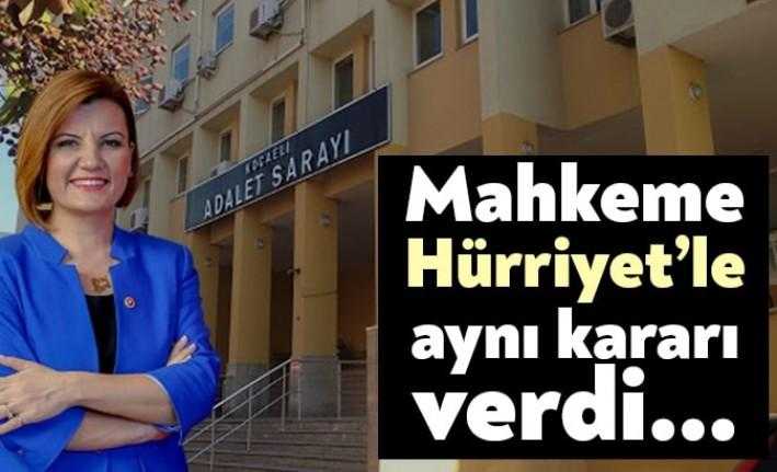 İzmit Belediyesinin önceki yönetimi tarafından, pedagog görevinden alınarak düğün salonunda