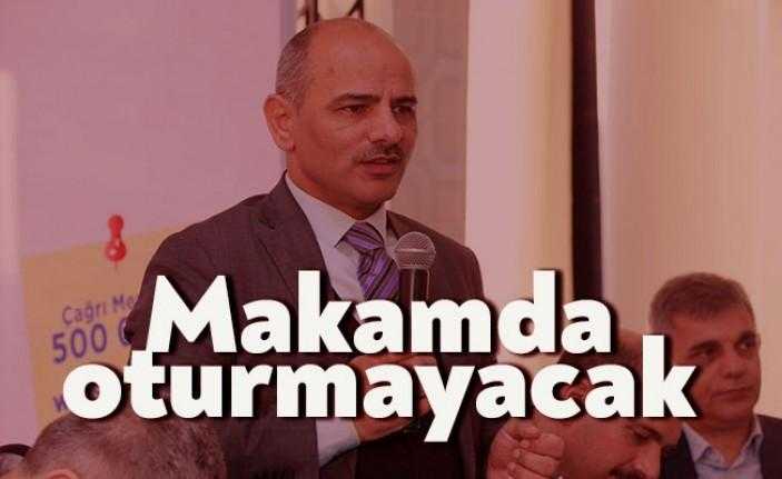 Körfez Belediye Başkanı Şener Söğüt, halk meclislerinin ardından esnaf buluşmalarının