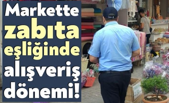 İzmit Belediyesi Zabıtası, İçişleri Bakanlığı Genelgesi kapsamında kent genelindeki marketlerin