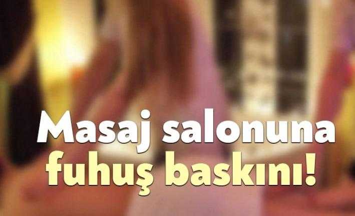 Kocaeli İl Emniyet Müdürlüğü’ne bağlı ekipler, İzmit’te fuhuş yaptırıldığı tespit