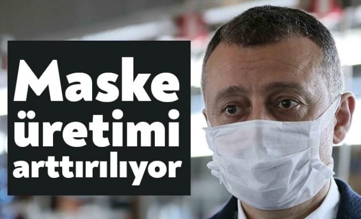 Kocaeli Büyükşehir Belediye Başkanı Doç.Dr Tahir Büyükakın, günlük 17 bin