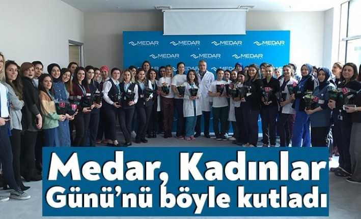 Özel Medar Hastanesi Gölcük, 8 Mart Kadınlar Günü’nü hastane içinde