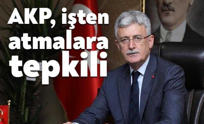 AKP İl Başkanı Mehmet Ellibeş, İzmit Belediyesi’nde sözleşmeli memurların işten