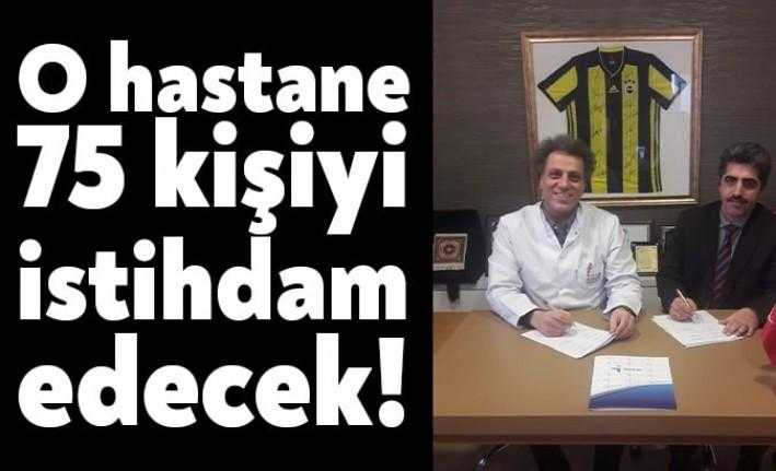İŞKUR ile ‘Hasta danışma görevlisi’ protokolü imzalayan Gebze Özel Merkez
