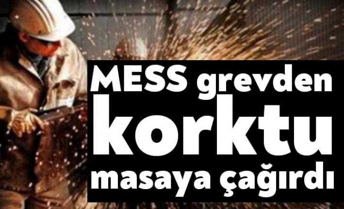 İşveren sendikası MESS, metal işçisinin grev kararlılığı sonrası, Türk Metal