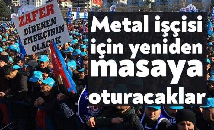 Türk Metal Sendikası ve MESS'in yürüttüğü grup toplu iş sözleşme